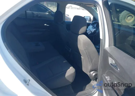 2018 Chevrolet Equinox Lt из США, поврежденный, VIN 2GNAXSEV3J6196550